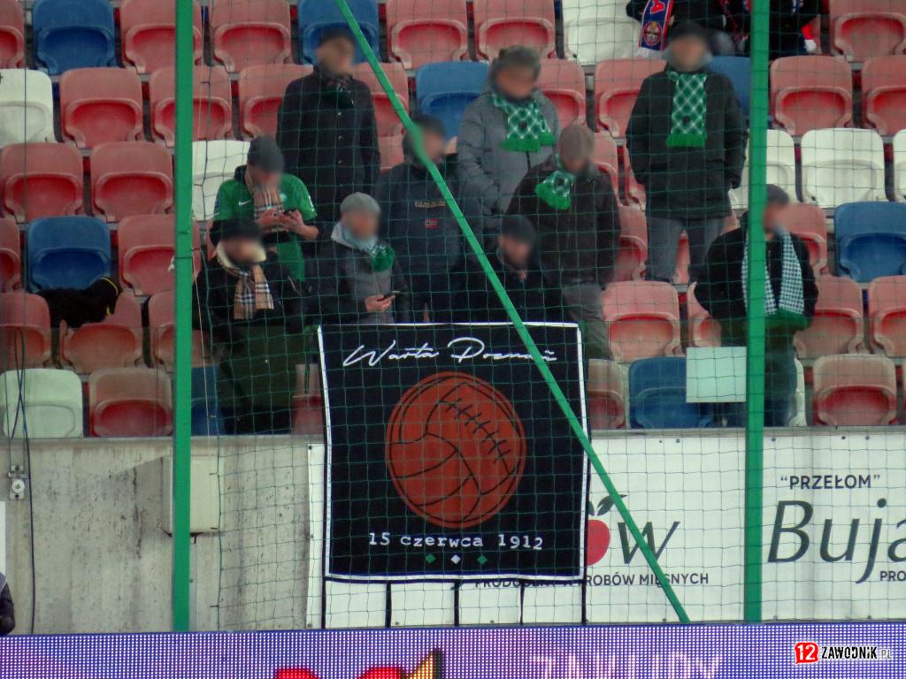 Górnik Zabrze – Warta Poznań 15.12.2023
