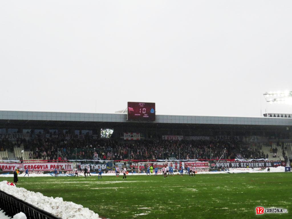 Cracovia Kraków – Ruch Chorzów 03.12.2023