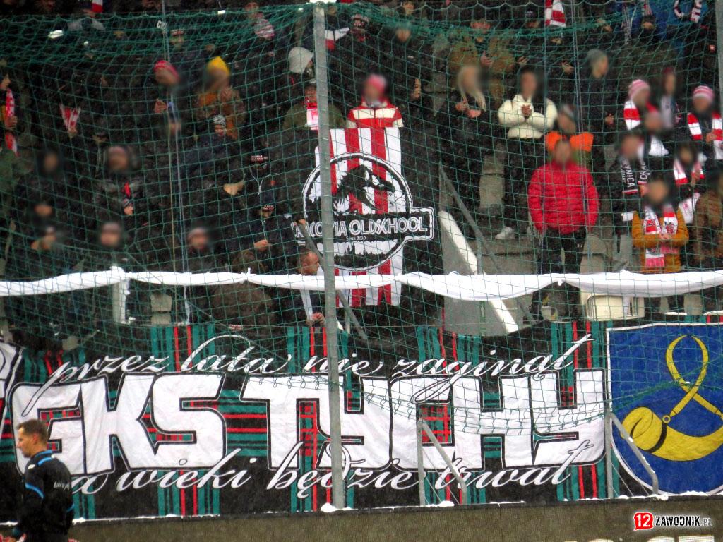 Cracovia Kraków – Ruch Chorzów 03.12.2023