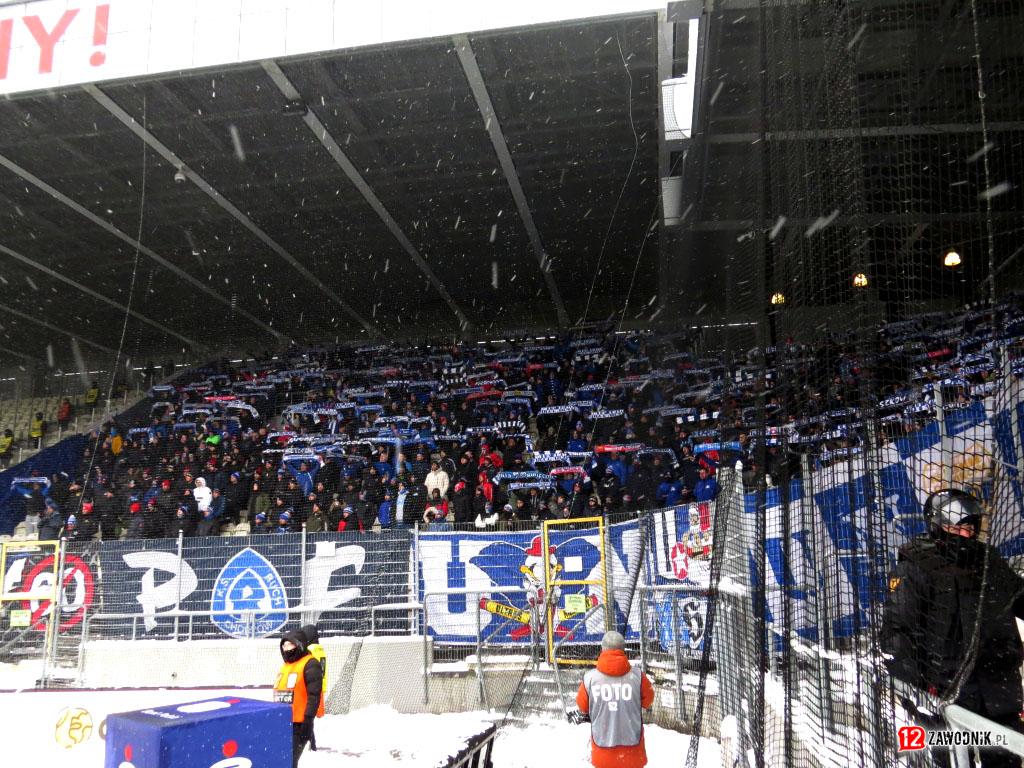 Cracovia Kraków – Ruch Chorzów 03.12.2023