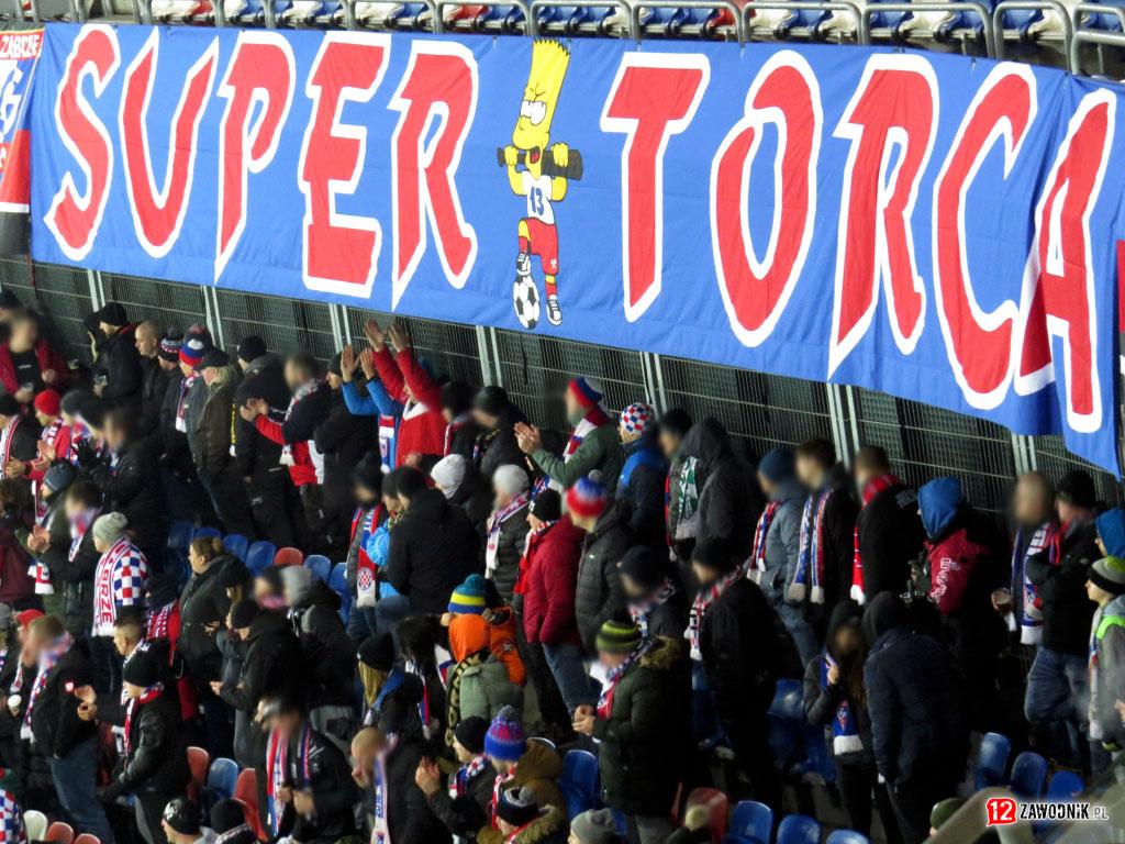 Górnik Zabrze – Pogoń Szczecin 01.12.2023