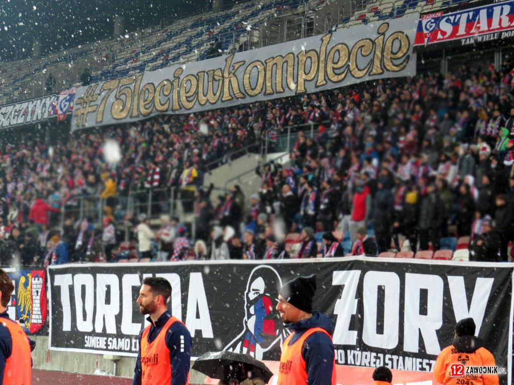 Górnik Zabrze – Pogoń Szczecin 01.12.2023