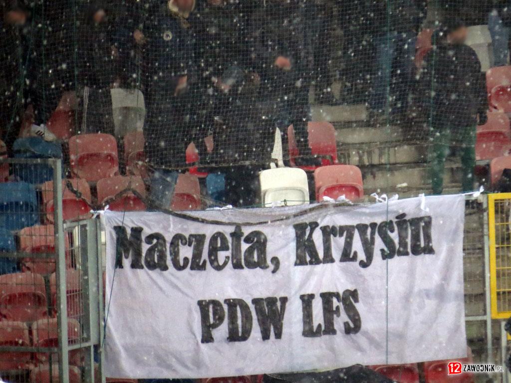 Górnik Zabrze – Pogoń Szczecin 01.12.2023