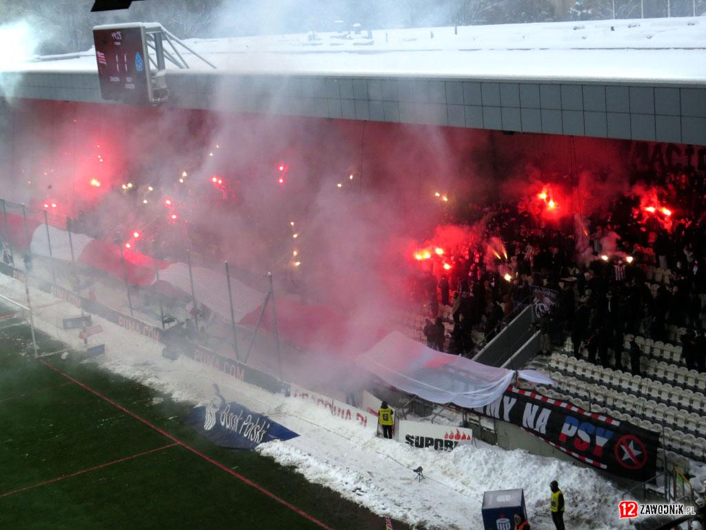 Cracovia Kraków – Ruch Chorzów 03.12.2023
