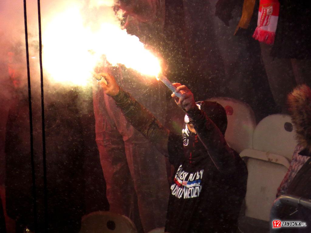 Cracovia Kraków – Ruch Chorzów 03.12.2023