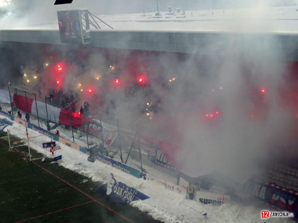 Cracovia Kraków – Ruch Chorzów 03.12.2023