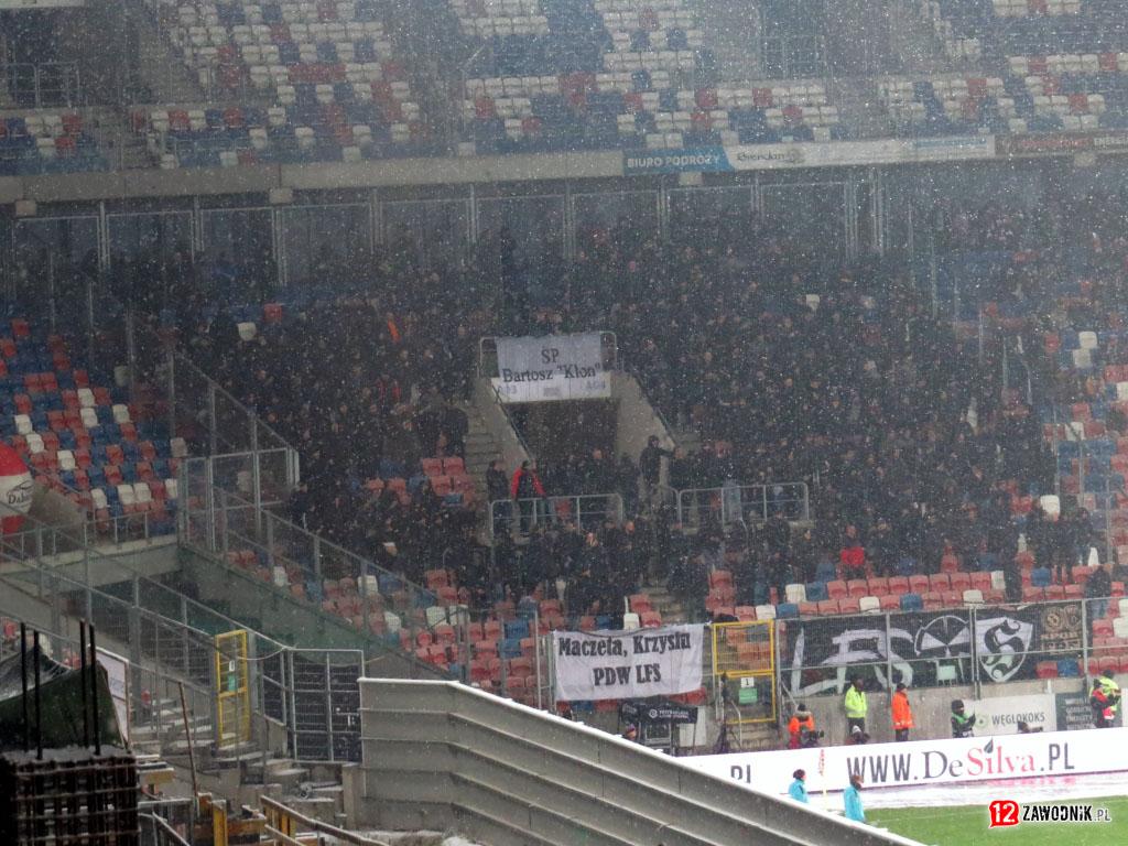 Górnik Zabrze – Pogoń Szczecin 01.12.2023