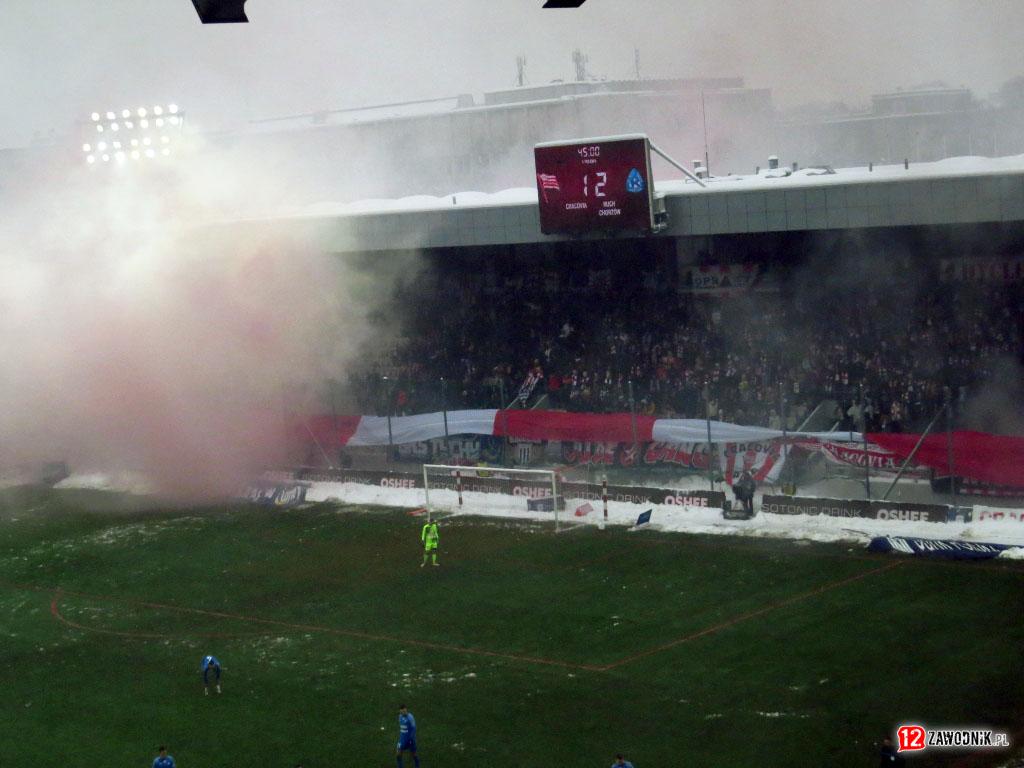 Cracovia Kraków – Ruch Chorzów 03.12.2023