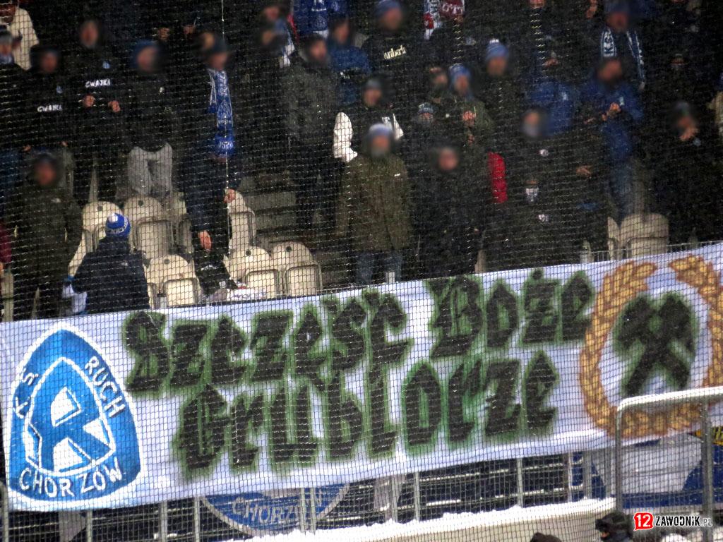 Cracovia Kraków – Ruch Chorzów 03.12.2023