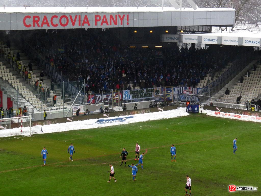 Cracovia Kraków – Ruch Chorzów 03.12.2023