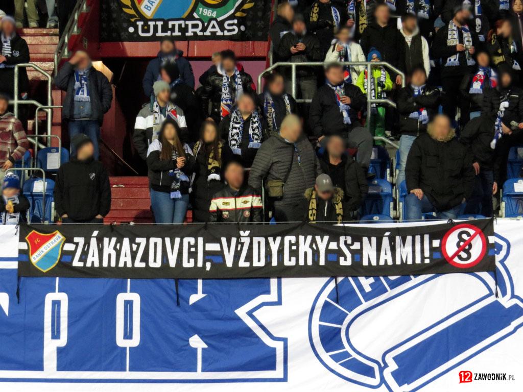 Banik Ostrawa – Slavia Praga 17.12.2023
