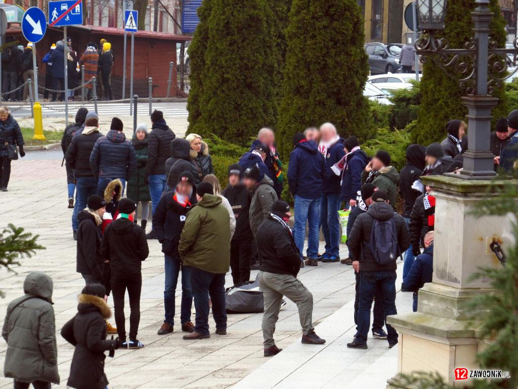 XVI Patriotyczna Pielgrzymka Kibiców na Jasną Górę 06.01.2024