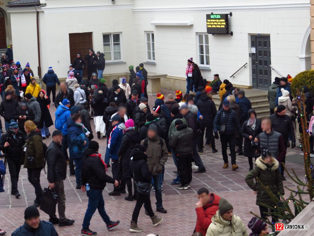 XVI Patriotyczna Pielgrzymka Kibiców na Jasną Górę 06.01.2024