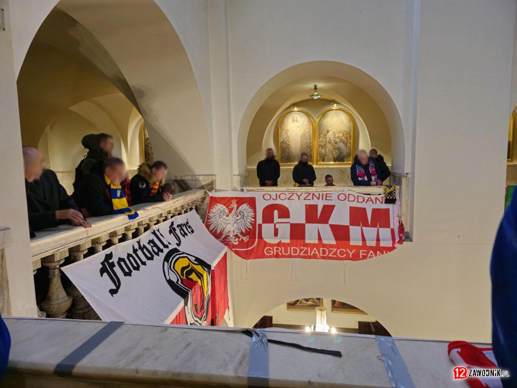 XVI Patriotyczna Pielgrzymka Kibiców na Jasną Górę 06.01.2024