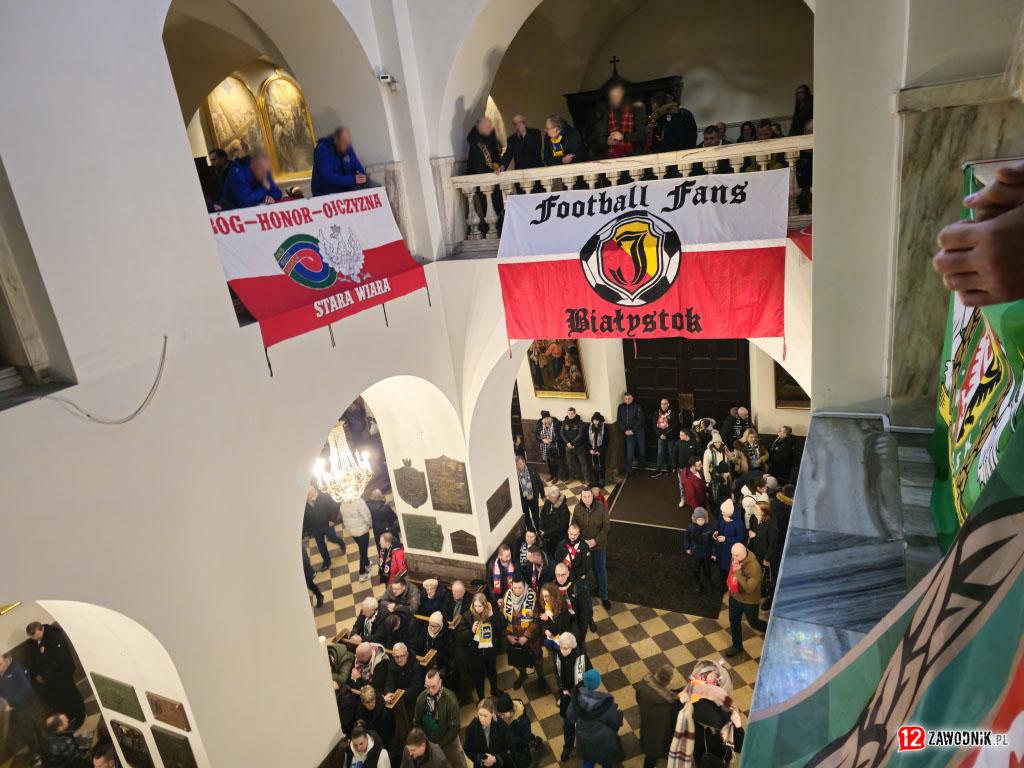 XVI Patriotyczna Pielgrzymka Kibiców na Jasną Górę 06.01.2024