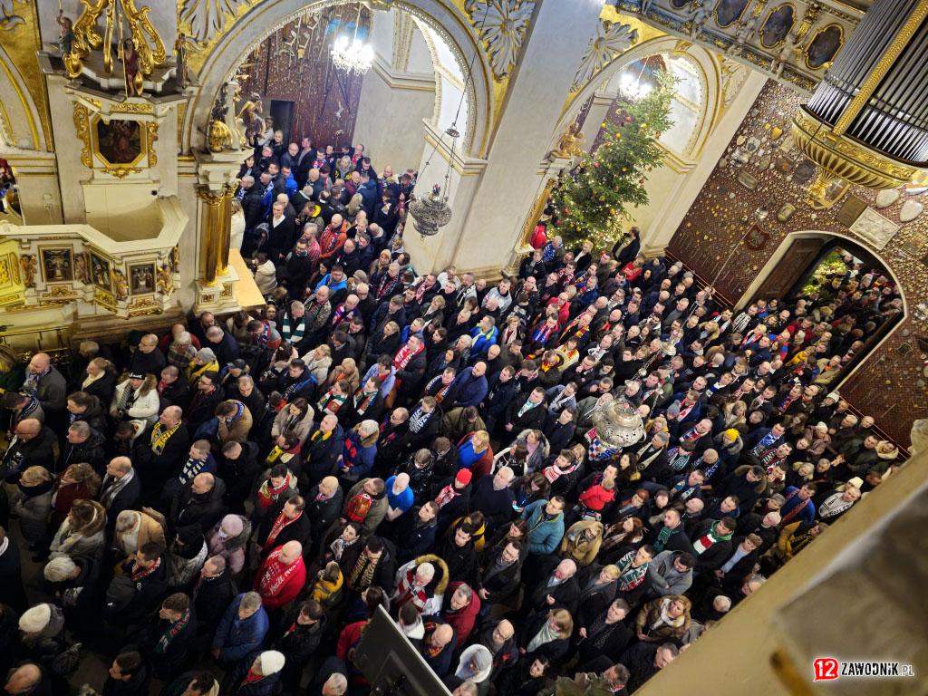XVI Patriotyczna Pielgrzymka Kibiców na Jasną Górę 06.01.2024