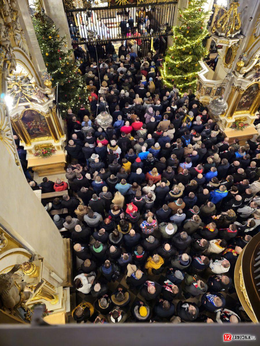 XVI Patriotyczna Pielgrzymka Kibiców na Jasną Górę 06.01.2024