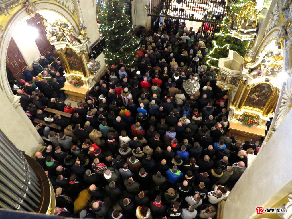 XVI Patriotyczna Pielgrzymka Kibiców na Jasną Górę 06.01.2024