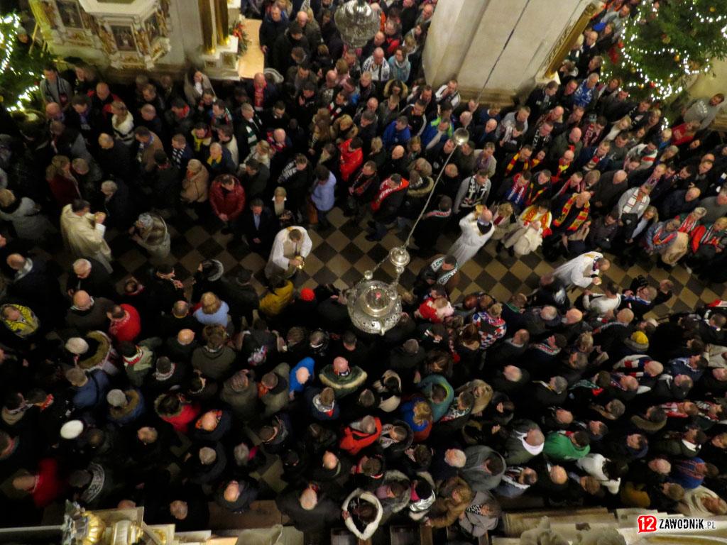 XVI Patriotyczna Pielgrzymka Kibiców na Jasną Górę 06.01.2024