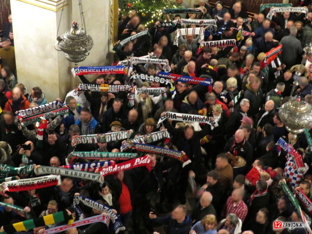 XVI Patriotyczna Pielgrzymka Kibiców na Jasną Górę 06.01.2024