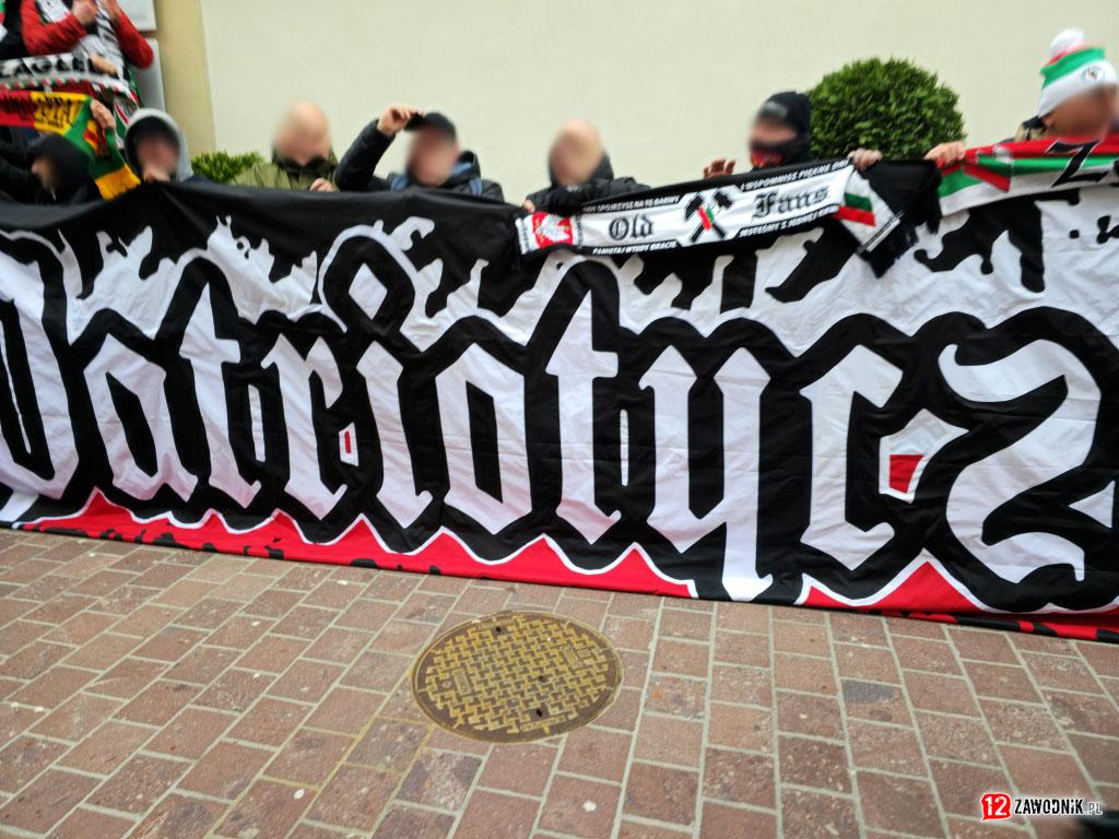 XVI Patriotyczna Pielgrzymka Kibiców na Jasną Górę 06.01.2024