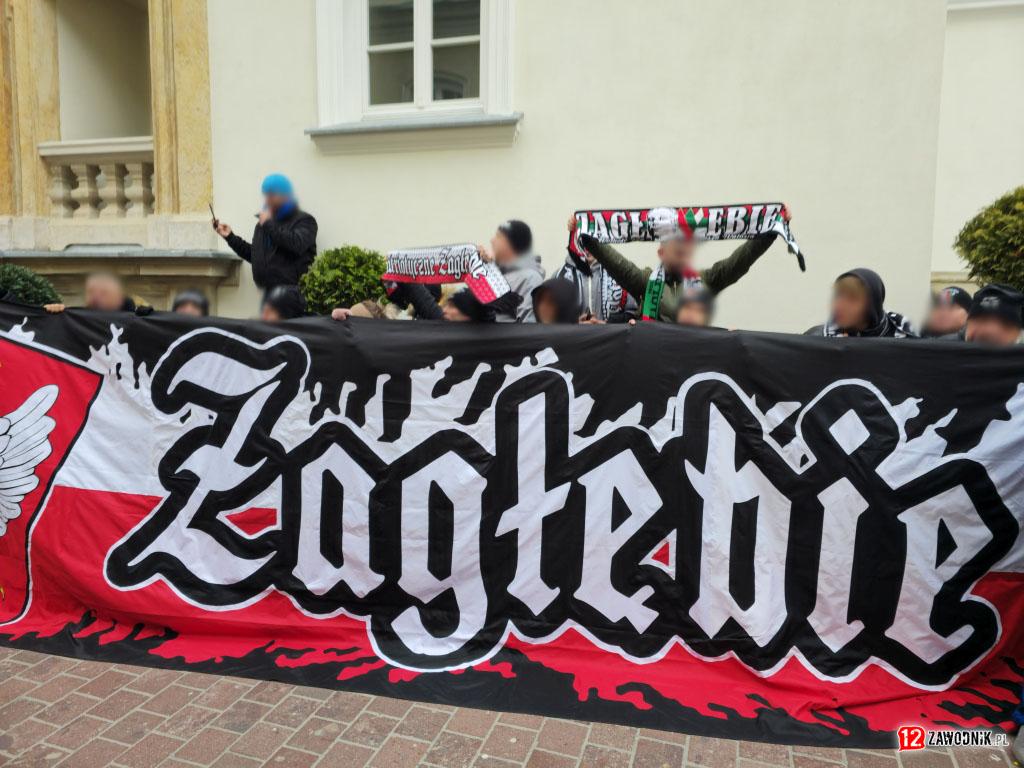 XVI Patriotyczna Pielgrzymka Kibiców na Jasną Górę 06.01.2024