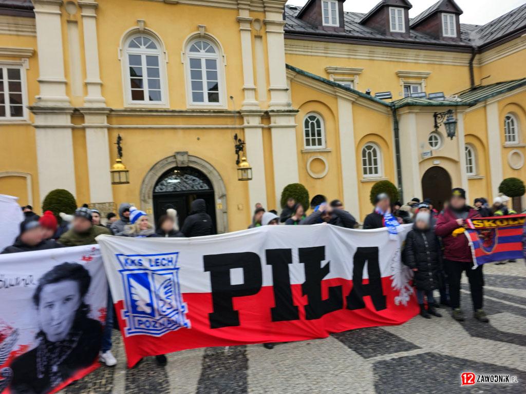 XVI Patriotyczna Pielgrzymka Kibiców na Jasną Górę 06.01.2024