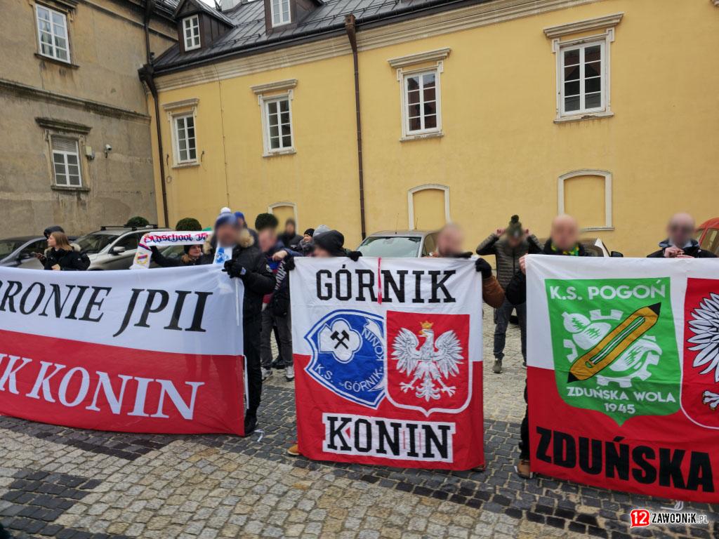 XVI Patriotyczna Pielgrzymka Kibiców na Jasną Górę 06.01.2024