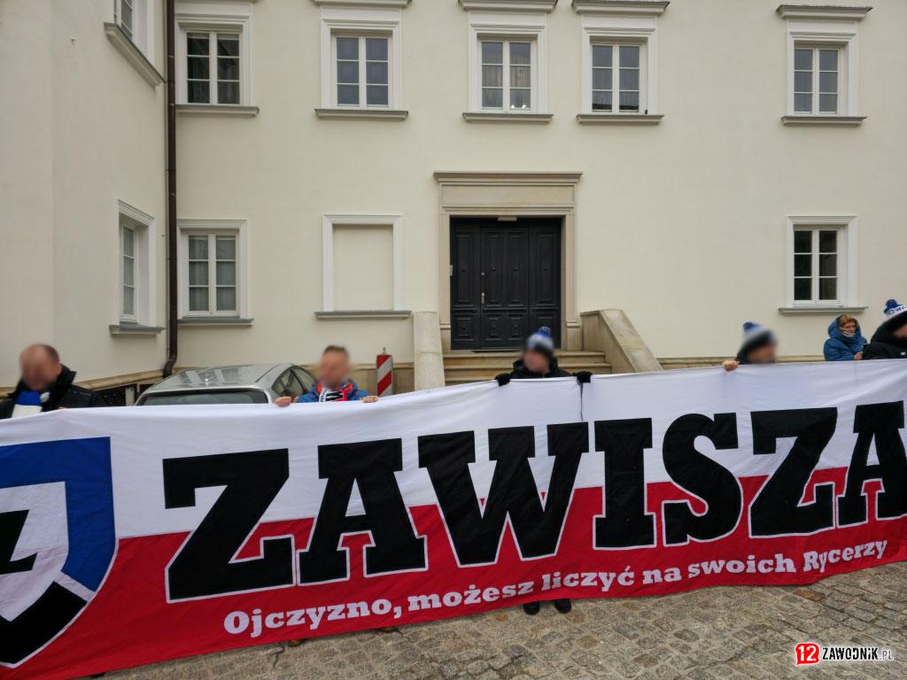 XVI Patriotyczna Pielgrzymka Kibiców na Jasną Górę 06.01.2024