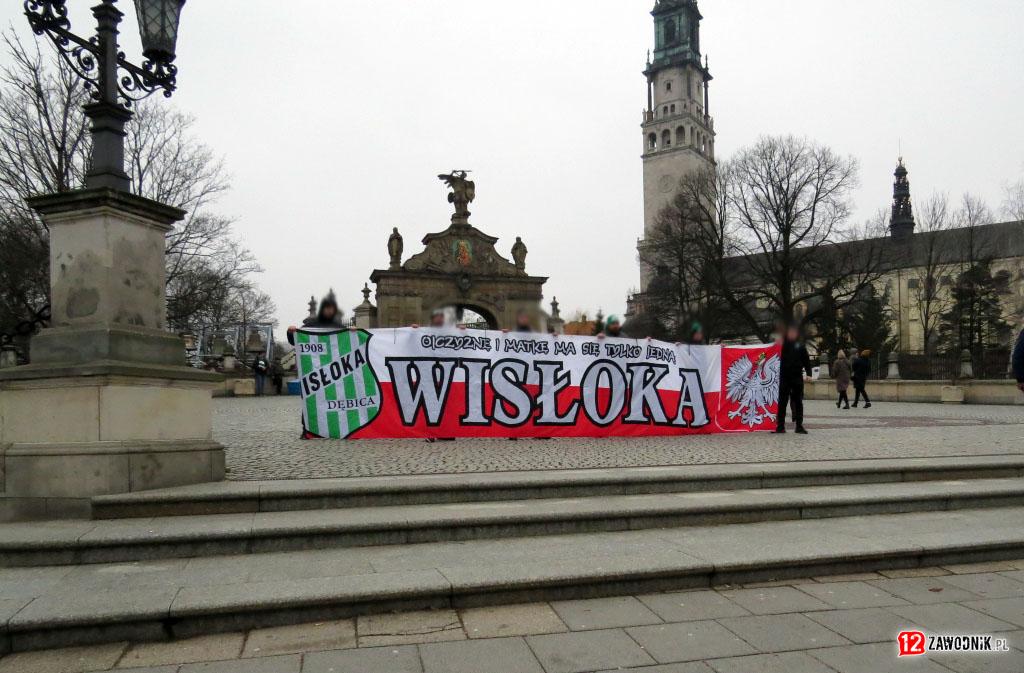 XVI Patriotyczna Pielgrzymka Kibiców na Jasną Górę 06.01.2024