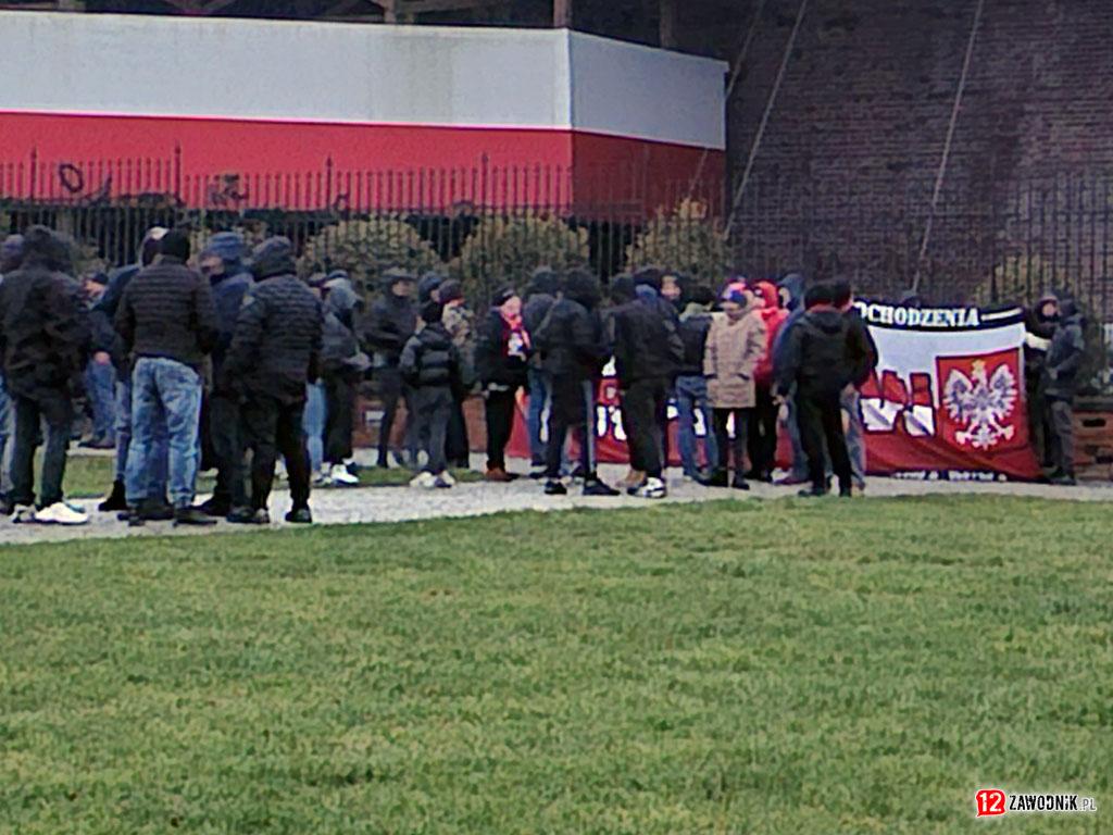 XVI Patriotyczna Pielgrzymka Kibiców na Jasną Górę 06.01.2024