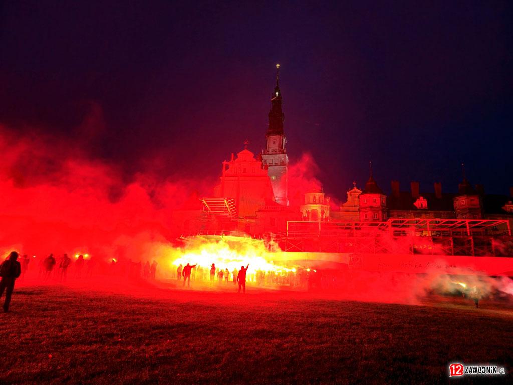 XVI Patriotyczna Pielgrzymka Kibiców na Jasną Górę 06.01.2024