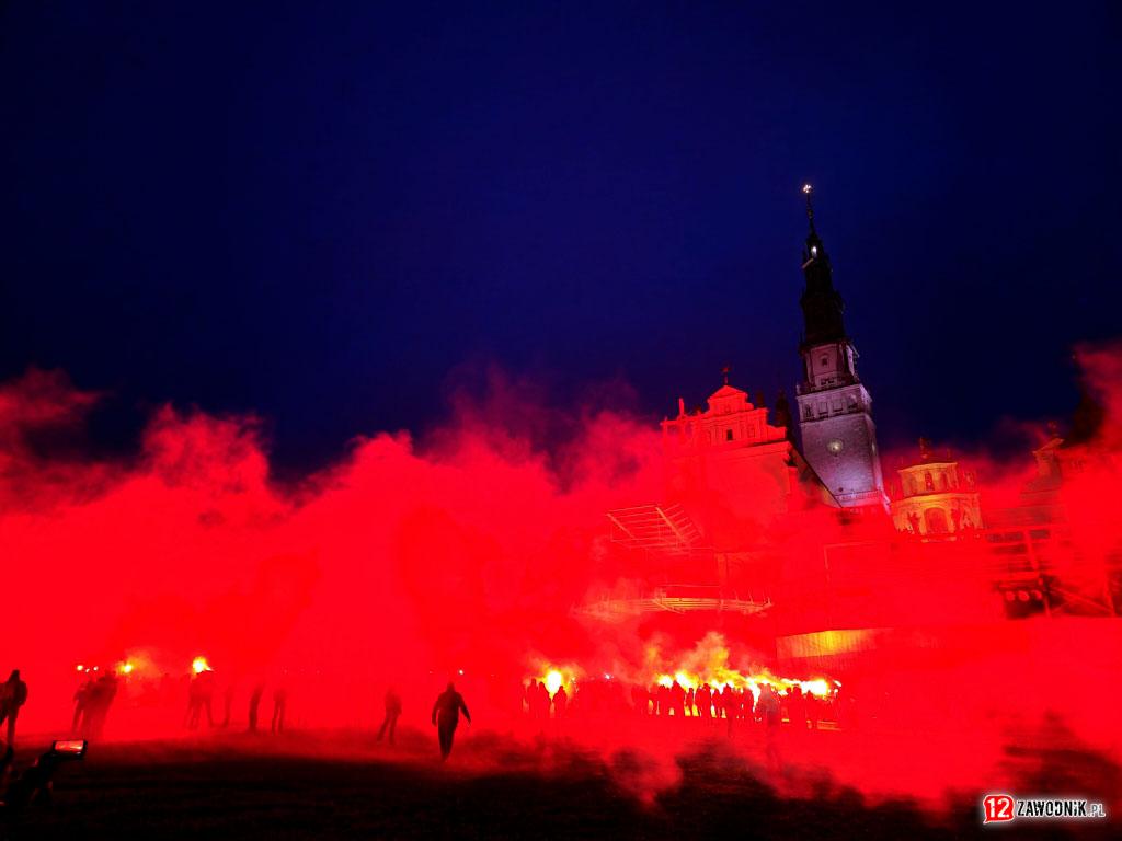 XVI Patriotyczna Pielgrzymka Kibiców na Jasną Górę 06.01.2024