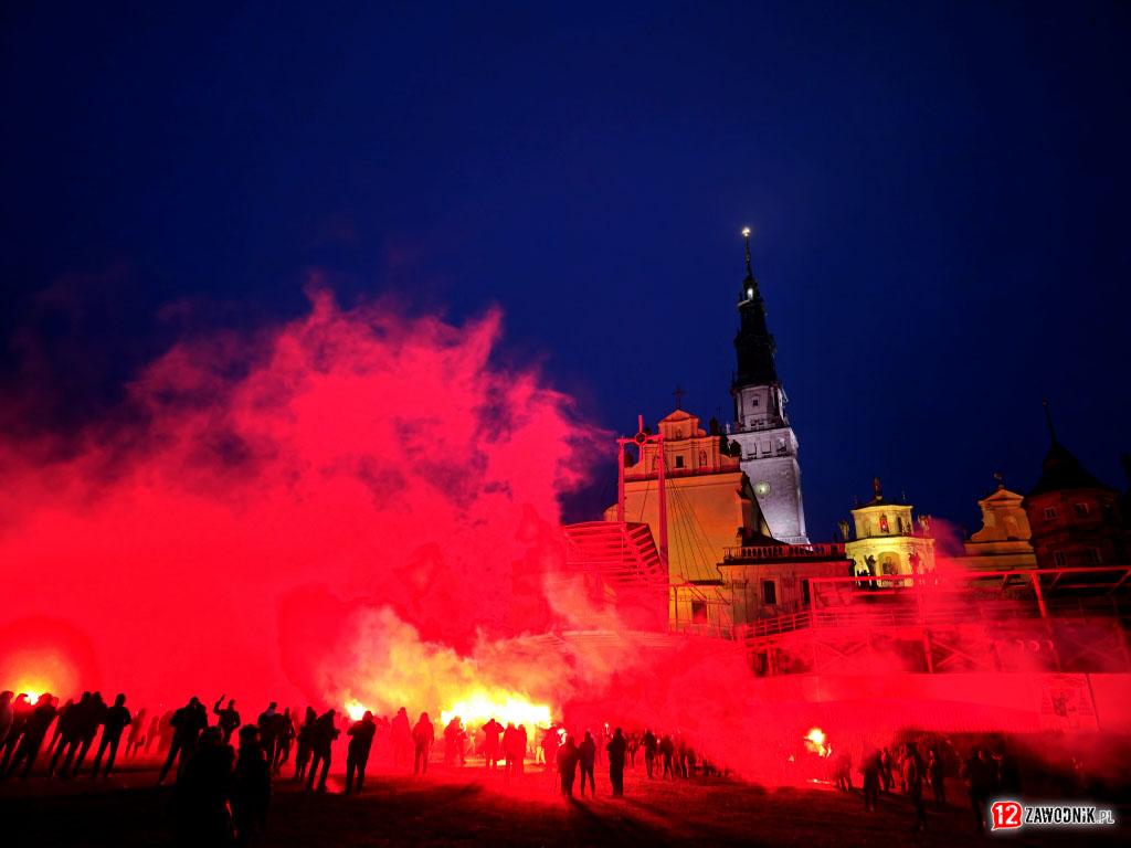 XVI Patriotyczna Pielgrzymka Kibiców na Jasną Górę 06.01.2024
