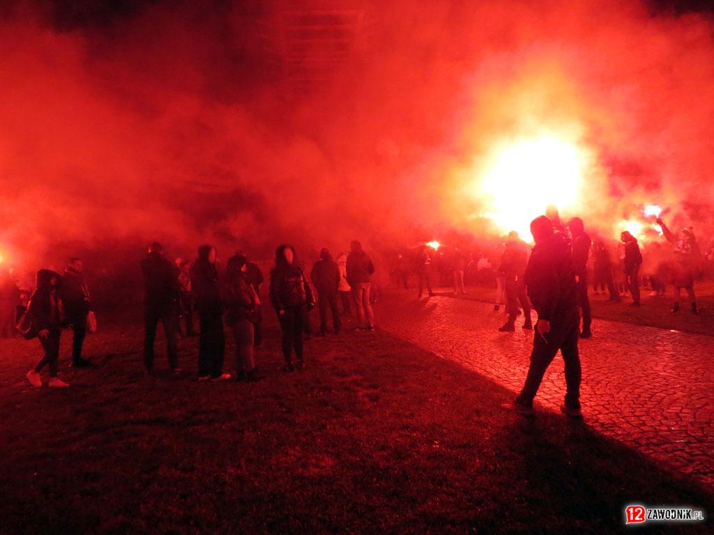 XVI Patriotyczna Pielgrzymka Kibiców na Jasną Górę 06.01.2024
