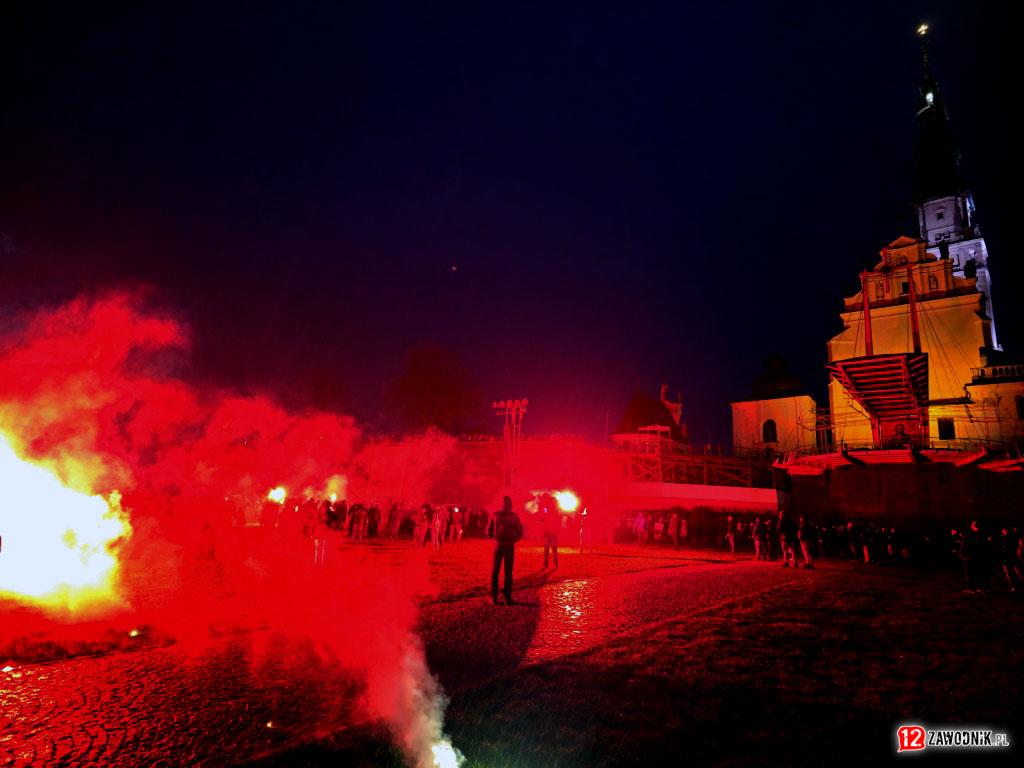 XVI Patriotyczna Pielgrzymka Kibiców na Jasną Górę 06.01.2024