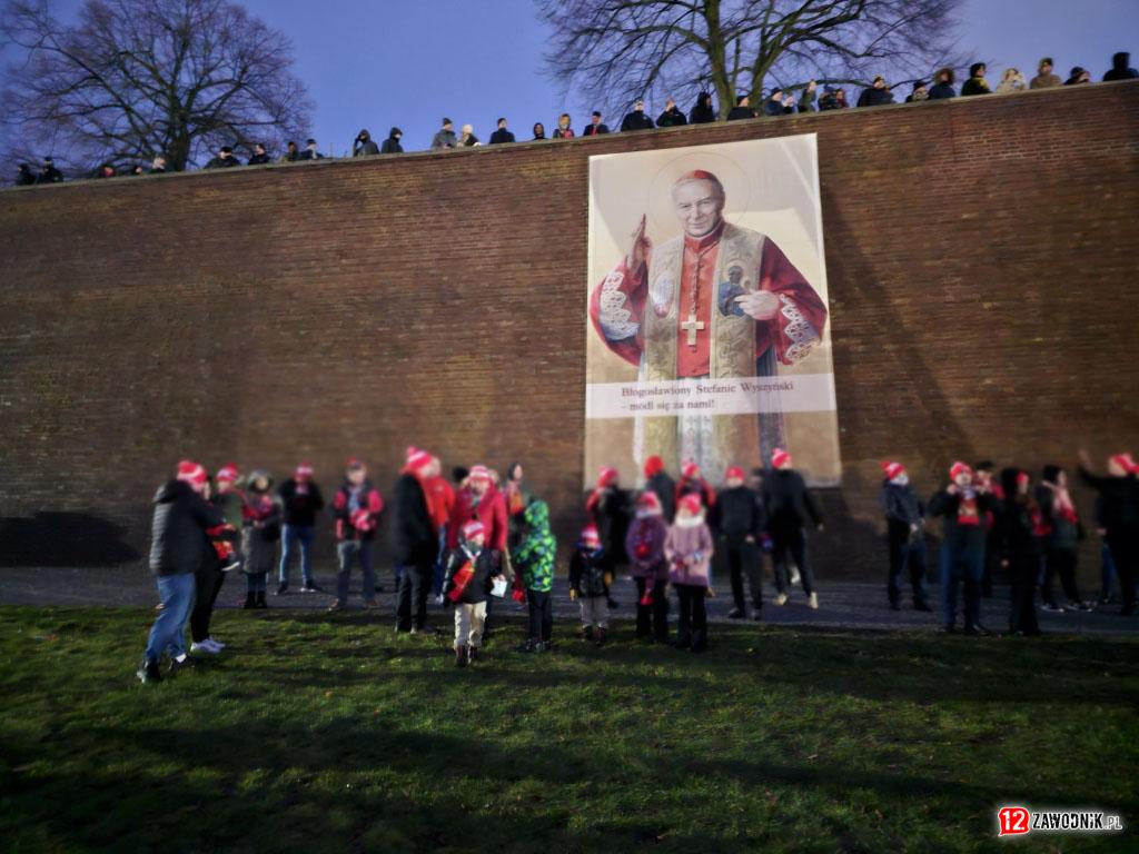 XVI Patriotyczna Pielgrzymka Kibiców na Jasną Górę 06.01.2024