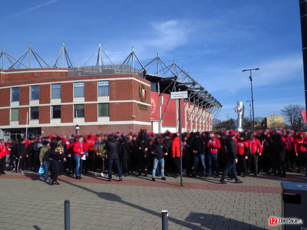 ŁKS Łódź – Widzew Łódź 18.02.2024