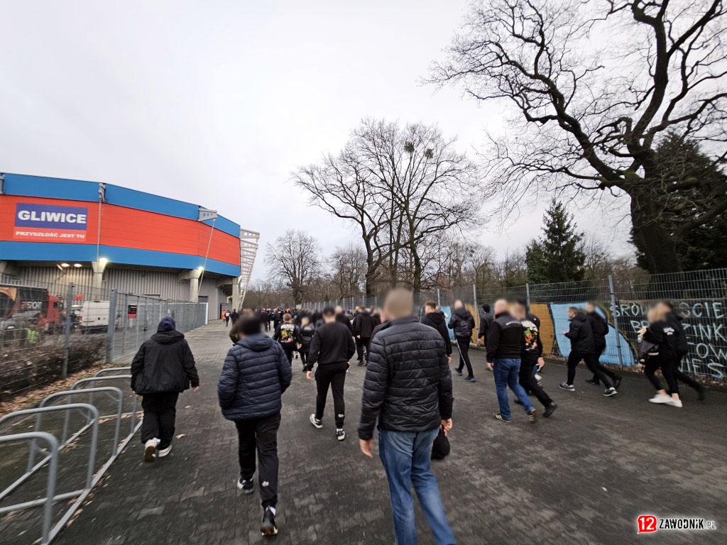 Piast Gliwice – Górnik Zabrze 10.02.2024