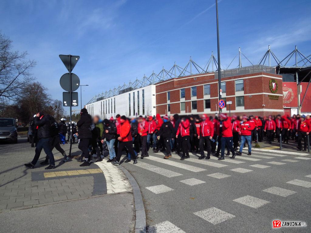 ŁKS Łódź – Widzew Łódź 18.02.2024
