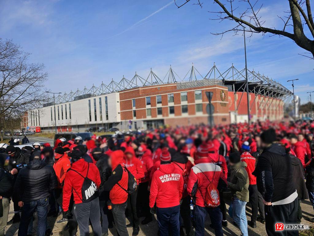 ŁKS Łódź – Widzew Łódź 18.02.2024