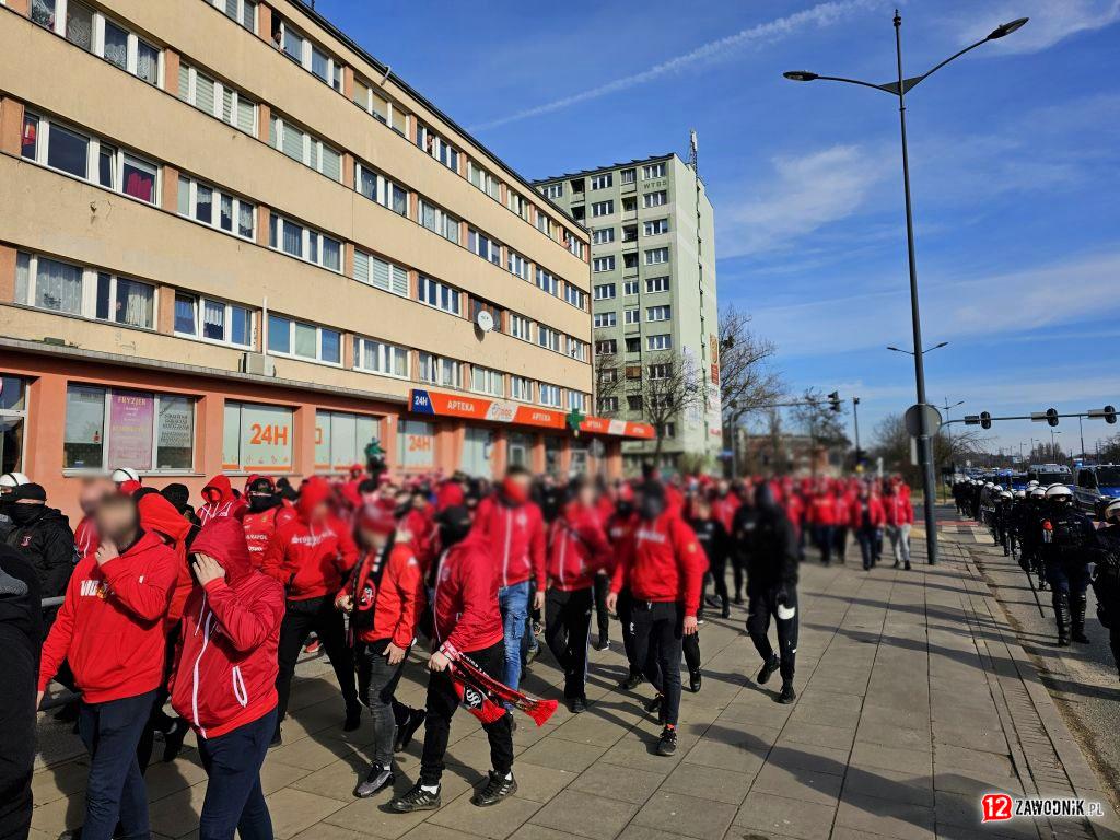 ŁKS Łódź – Widzew Łódź 18.02.2024