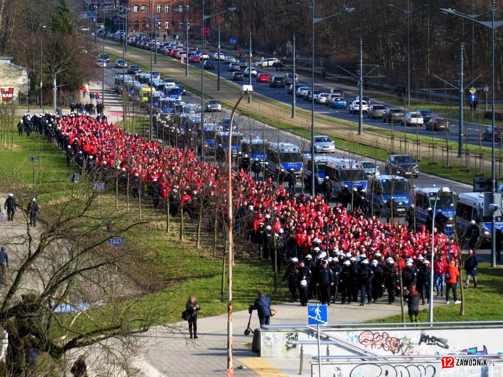 ŁKS Łódź – Widzew Łódź 18.02.2024
