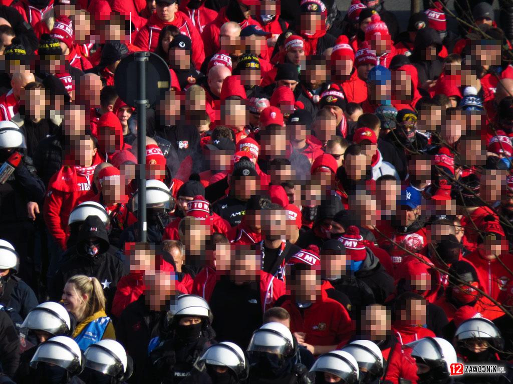 ŁKS Łódź – Widzew Łódź 18.02.2024