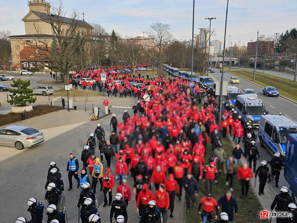 ŁKS Łódź – Widzew Łódź 18.02.2024