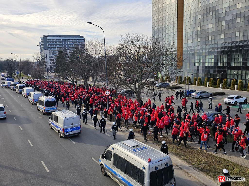 ŁKS Łódź – Widzew Łódź 18.02.2024