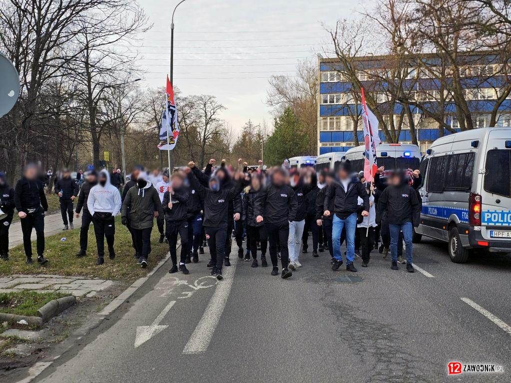 ŁKS Łódź – Widzew Łódź 18.02.2024