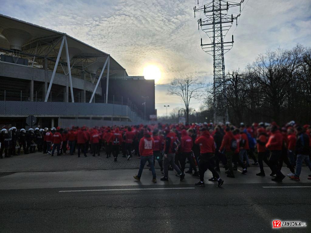 ŁKS Łódź – Widzew Łódź 18.02.2024
