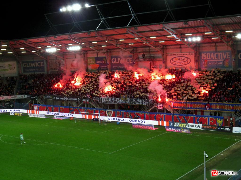 Piast Gliwice – Górnik Zabrze 10.02.2024