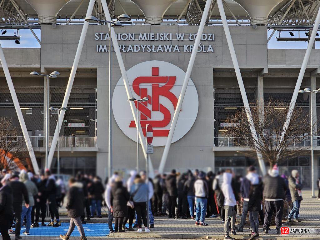 ŁKS Łódź – Widzew Łódź 18.02.2024